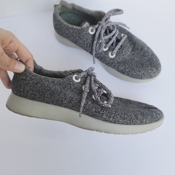 Allbirds | The Wool Runners Natural Grey Size 7 - Picture 12 of 16